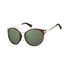 Muchy okulary przeciwsłoneczne montana s18b brązowe 
