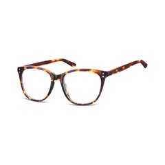 Okulary oprawki zerówki korekcyjne unisex sunoptic ac22e jasna panterka