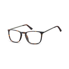 Okulary oprawki zerówki korekcyjne nerdy unisex sunoptic ac25 panterka