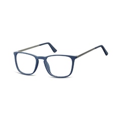 Okulary oprawki zerówki korekcyjne nerdy unisex sunoptic ac25c ciemnogranatowe