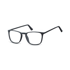 Okulary oprawki zerówki korekcyjne nerdy unisex sunoptic ac25g czarne