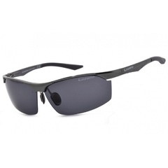 Okulary lozano lz-315a polaryzacyjne aluminiowe grafitowe