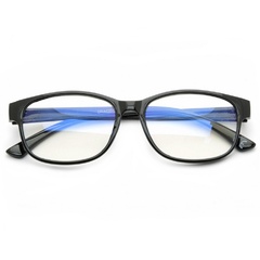 Okulary z filtrem antyrefleksyjne zerówki ala nerdy dr-110-c1