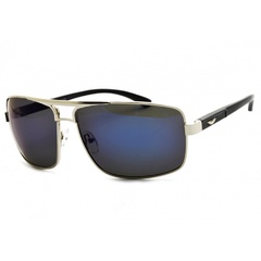 Pilotki polaryzacyjne okulary aviator lustrzane pol-70a