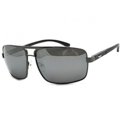 Okulary męskie dla kierowców aviator polaryzacyjne lustrzane pol-70-1
