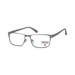 Okulary oprawki prostokątne optyczne montana mm610d jasnografitowe
