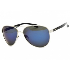 Pilotki polaryzacyjne okulary aviator lustrzanki pol-11a-2