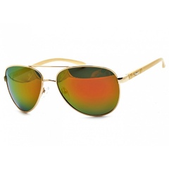 Pilotki polaryzacyjne okulary aviator lustrzanki pol-80b