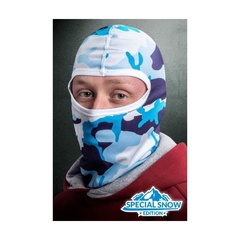 Ocieplana kominiarka termoaktywna 3d - morski snow