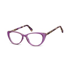 Okulary oprawki zerówki korekcyjne kocie oczy sunoptic ac19d