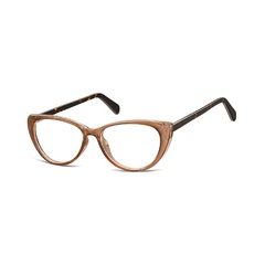 Okulary oprawki zerówki korekcyjne kocie oczy sunoptic ac19e