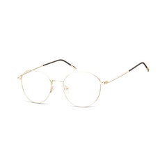 Lenonki okulary oprawki optyczne 928d złote