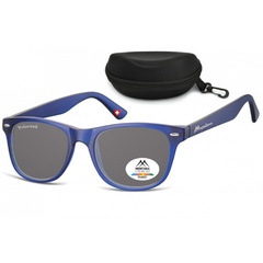 Okulary nerdy polaryzacyjne montana mp10d niebieskie