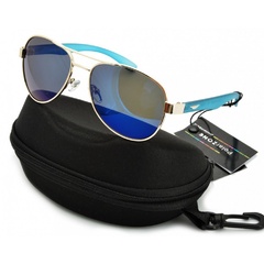 Pilotki polaryzacyjne aviator lustrzanki pol-85