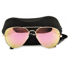 Okulary pilotki polaryzacyjne aviator lustrzanki stp14