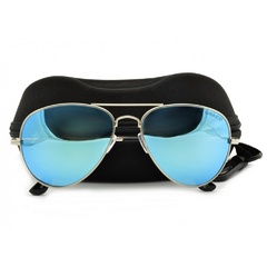 Pilotki polaryzacyjne aviator lustrzanki stp15