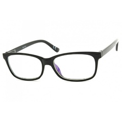 Okulary z filtrem antyrefleksyjne zerówki nerdy prostokątne dr-112-c1