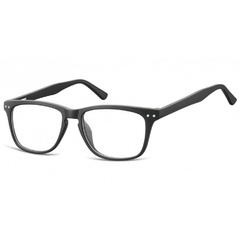 Okulary oprawki korekcyjne nerdy zerówki sunoptic cp136 czarne