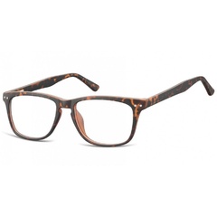 Okulary oprawki korekcyjne nerdy zerówki sunoptic cp136a szylkret
