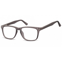 Okulary oprawki korekcyjne nerdy zerówki sunoptic cp136b jasnoszare