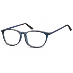 Okulary oprawki korekcyjne nerdy zerówki sunoptic cp143d granatowy transparentny
