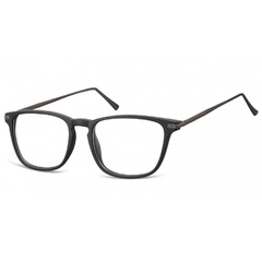 Okulary oprawki korekcyjne nerdy zerówki sunoptic cp144 czarne