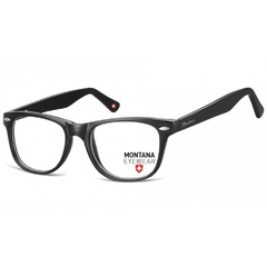 Okulary oprawki optyczne korekcyjne nerdy montana ma61 czarne