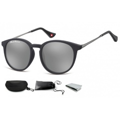 Okulary dziecięce lenonki unisex lustrzanki matowe cs71