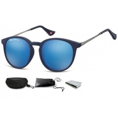 Okulary dziecięce lenonki unisex lustrzanki matowe cs71a