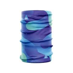 Komin szal chusta szalik kominiarka cienki lekki - sc.07 blue deep