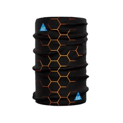 Komin szal chusta szalik kominiarka cienki lekki - sc.11 hexagonal  