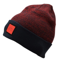 Męska zimowa czapka granat/bordo - l/xl extreme st-550