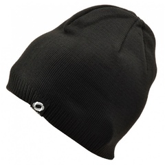 Męska zimowa czapka czarna - l/xl chaos st-527b