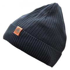 Męska zimowa czapka granatowa z polarem - l/xl extreme st-546a