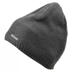 Męska zimowa czapka grafitowa z polarem - l/xl extreme st-556b