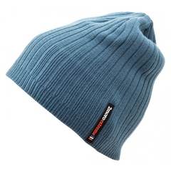 Męska zimowa czapka niebieska z polarem - l/xl extreme st-555