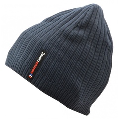 Męska zimowa czapka granatowa z polarem - l/xl extreme st-555a