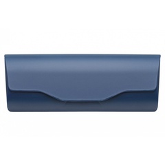Twarde etui futerał na okulary sthc-3a  niebieskie