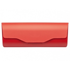 Twarde etui futerał na okulary sthc-3c czerwone