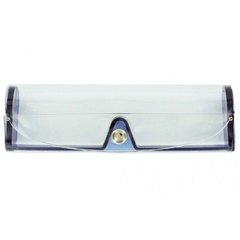 Etui futerał na okulary sthc-19 niebieskie