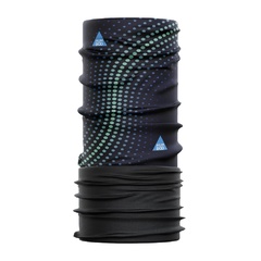 Komin ocieplany polar szal chusta szalik snow - dots scf.04