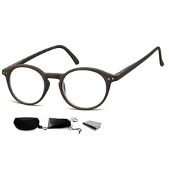Asferyczne okulary lenonki do czytania montana plusy mr65 moc: +3,5