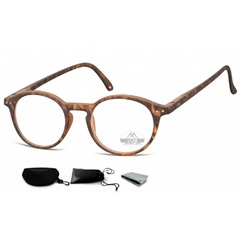 Asferyczne okulary lenonki do czytania montana plusy mr65a moc: +3,5