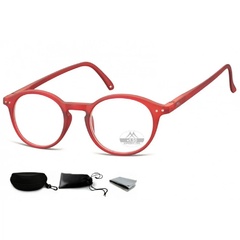 Asferyczne okulary lenonki do czytania montana plusy mr65c moc: +3,5