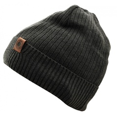 Męska zimowa czapka czarna z polarem - l/xl extreme st-546c