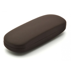 Etui futerał na okulary sthc-13b brązowe