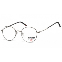 Lenonki okulary  oprawki optyczne mm598b czarno-grafitowe