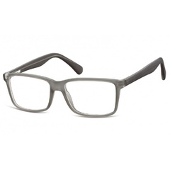 Okulary oprawki korekcyjne nerdy zerówki flex sunoptic cp162a szare