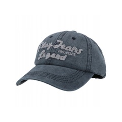 Czapka z daszkiem play jeans bejsbolówka czarna pj3688-4