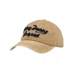 Czapka z daszkiem play jeans bejsbolówka brązowa pj3688-5